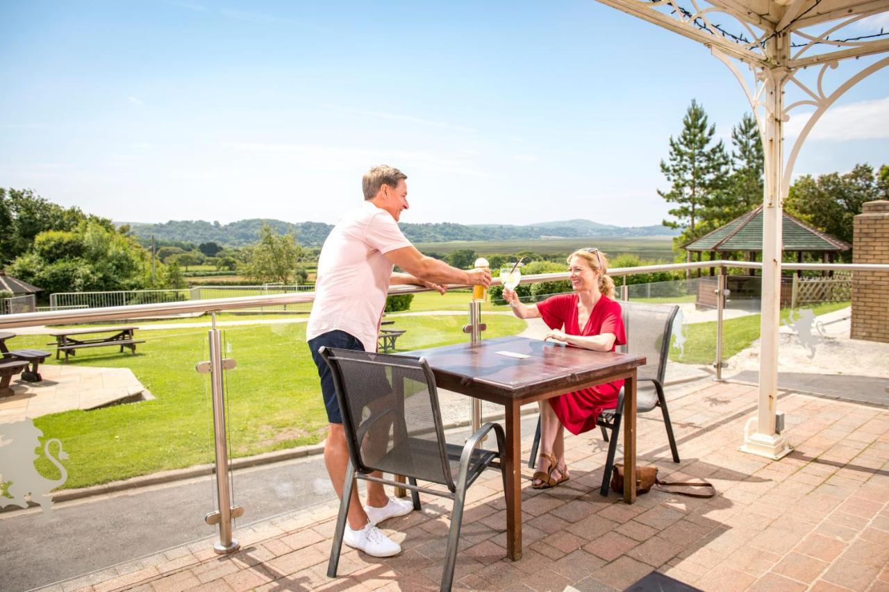 Llanrhidian Holiday Park Llanmorlais Esterno foto