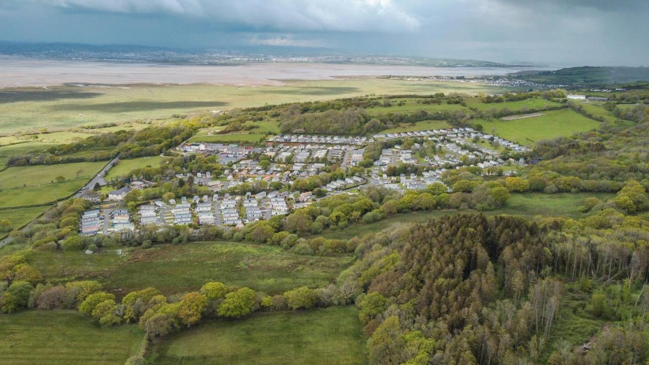 Llanrhidian Holiday Park Llanmorlais Esterno foto