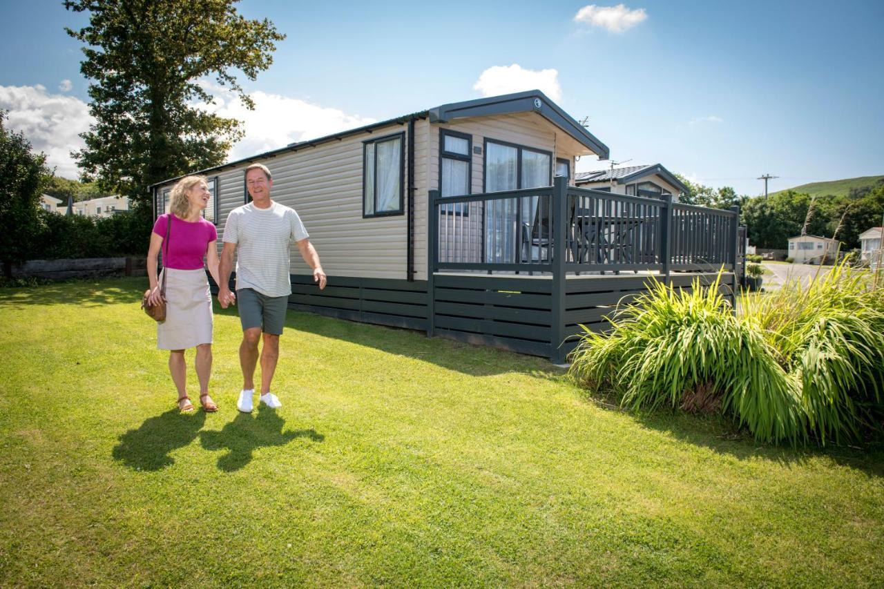 Llanrhidian Holiday Park Llanmorlais Esterno foto