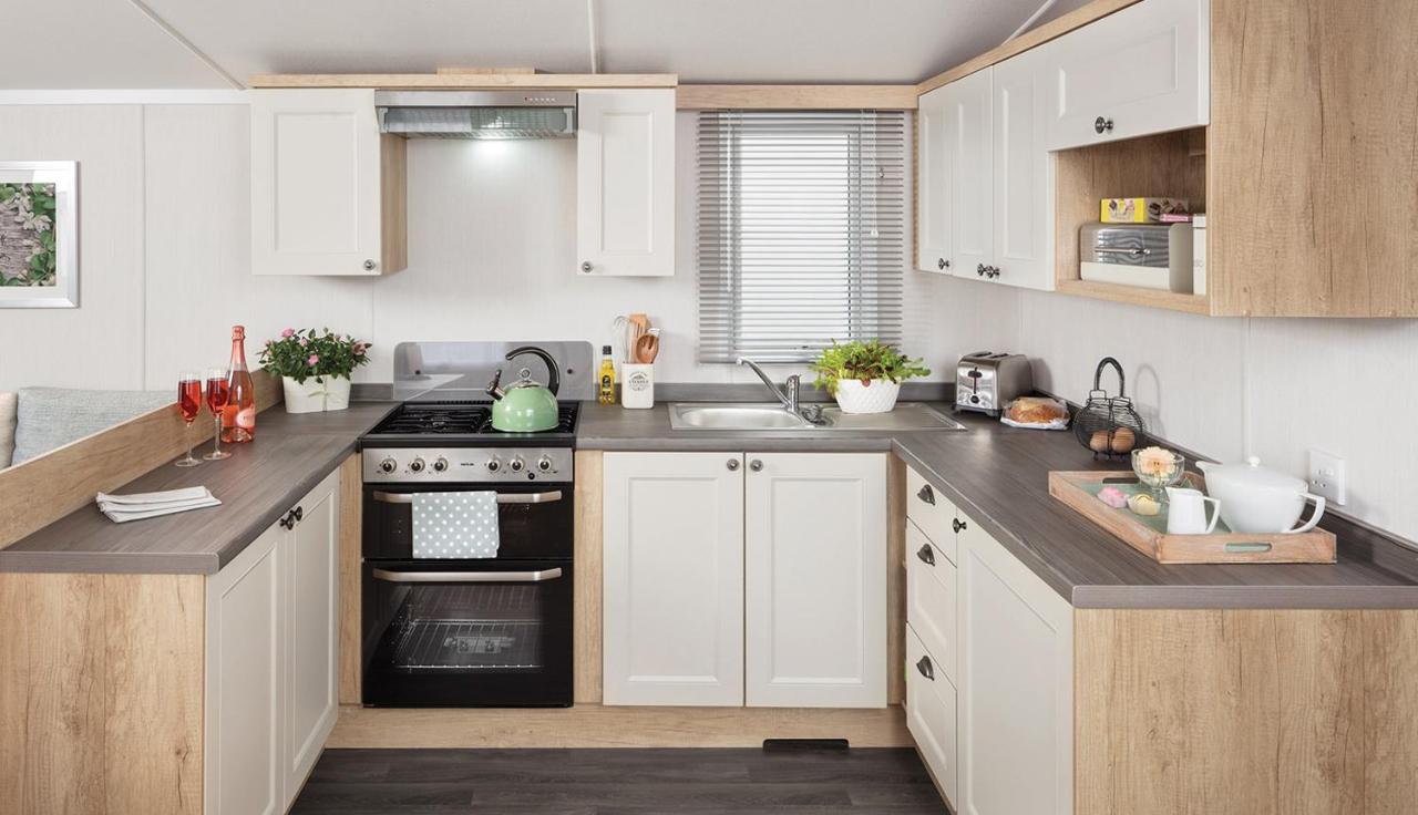 Llanrhidian Holiday Park Llanmorlais Esterno foto
