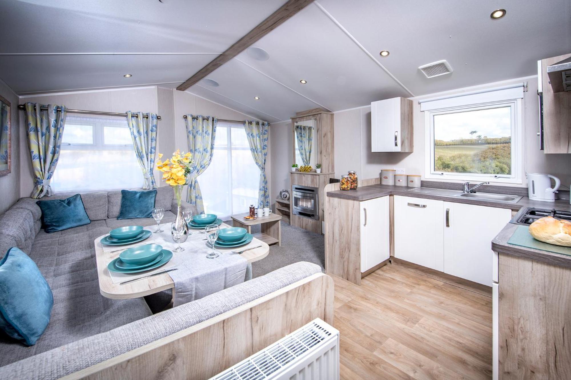 Llanrhidian Holiday Park Llanmorlais Esterno foto