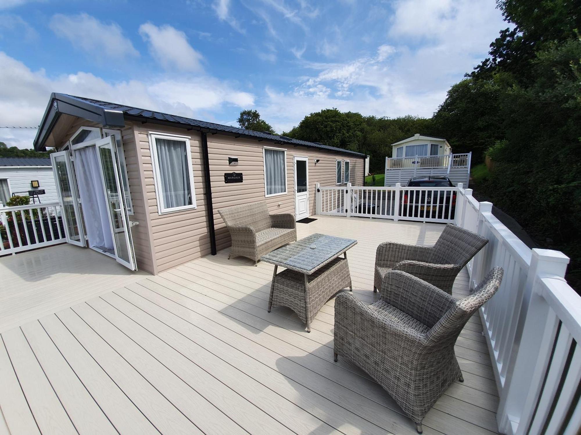 Llanrhidian Holiday Park Llanmorlais Esterno foto